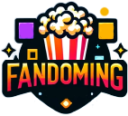The Fandoming Website Logo