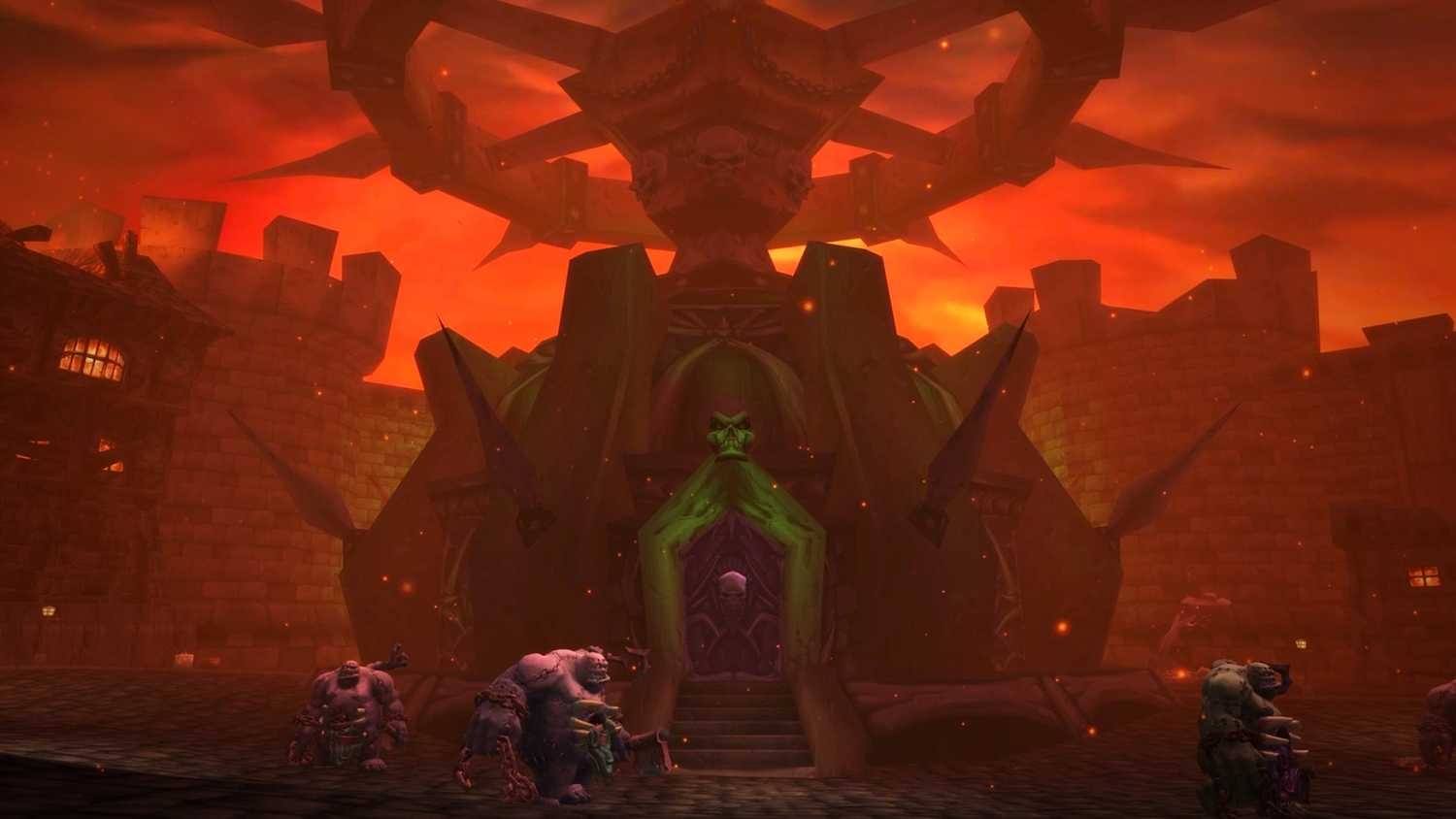 Classic Weapons Make Their Way to Modern WoW During 20th Anniversary