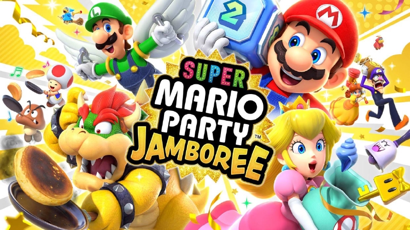 Get Hands-On With Super Mario Party Jamboree Before Launch