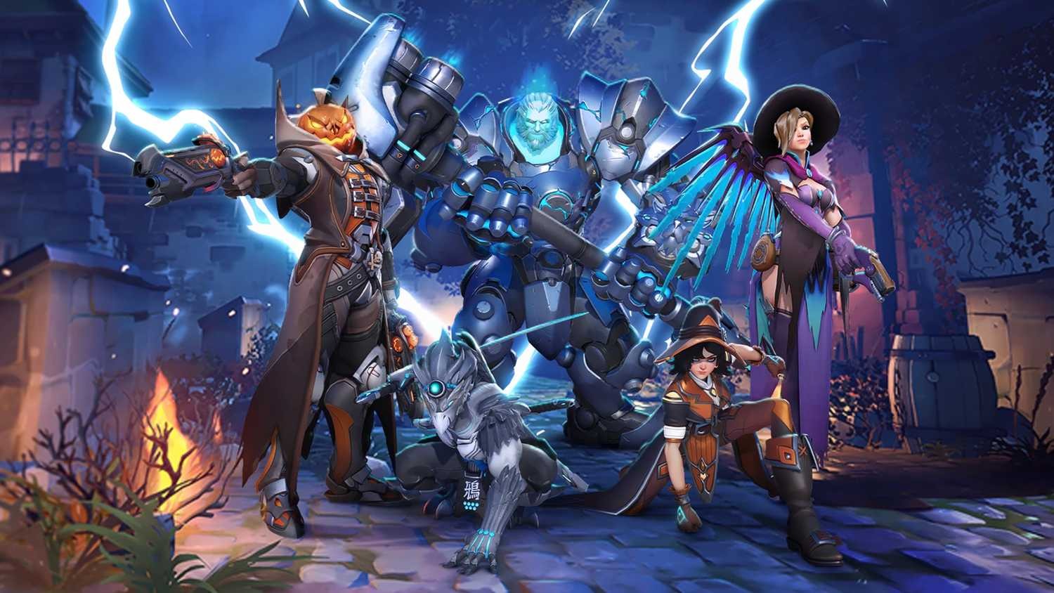 Season 13 of Overwatch 2 Arrives October 15 With Halloween Vibes