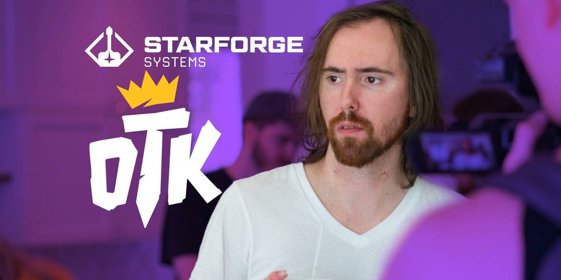 Asmongold Resigns from OTK and Starforge Systems Amid Twitch Ban